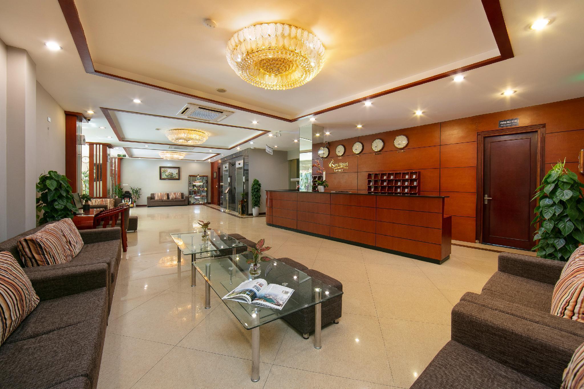 Khách Sạn Sen Hà Nội Ngoại thất bức ảnh