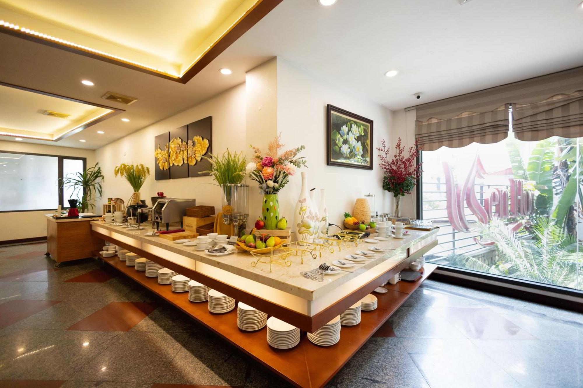 Khách Sạn Sen Hà Nội Ngoại thất bức ảnh