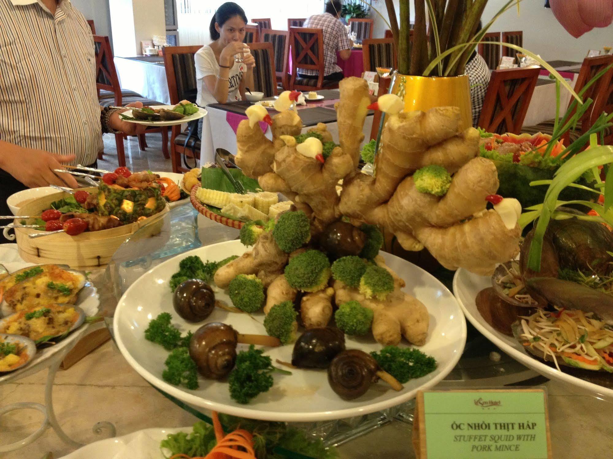 Khách Sạn Sen Hà Nội Ngoại thất bức ảnh